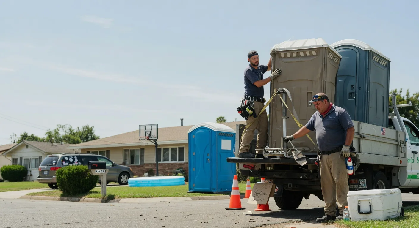 Porta Potty Rental in Redford, NY near me